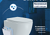 Комплект инсталляция Teymi Rapid SL с кнопкой GROHE золото глянец + унитаз ТОРНАДО Lori Vortex F17590 № 9