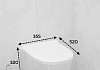 Комплект инсталляция Teymi Rapid SL с кнопкой GROHE белая + унитаз ТОРНАДО Solli Pro Vortex F17931 № 6