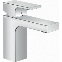 Превью фото Смеситель для раковины Hansgrohe Vernis Shape хром 71561000 № 1