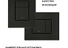 Панель смыва для инсталляции GROHE Skate Cosmopolitan черный матовый 38732BLACK № 3
