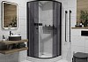 Душевой уголок Niagara Eco NG-003-14T 800х800х1950 низкий поддон, стекло тонированное 0031432T № 3