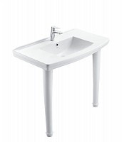 Превью фото Раковина на двух ножках Creo Ceramique ORLEANS OR3100+OR3210 № 1