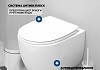 Комплект инсталляция Teymi Rapid SL с кнопкой GROHE золото глянец + унитаз ТОРНАДО Lori Vortex F17590 № 7