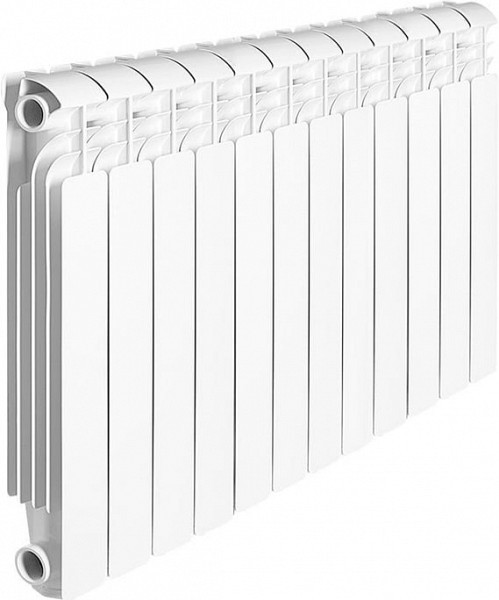 Радиатор секционный алюминиевый Global Iseo 500 12 секций для системы отопления дома, офиса, дачи и квартиры