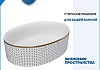 Раковина для ванной накладная Teymi Lori 50 орнамент T50479 № 2