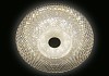 Потолочный светодиодный светильник Ambrella light Orbital Crystal F96 CL 48W D390 № 3