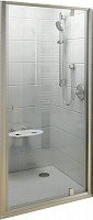 Превью фото Душевая дверь в нишу Ravak PDOP1-90 профиль сатин № 1