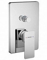 Превью фото Смеситель для душа Bravat Phillis F856CP-SET С ВНУТРЕННЕЙ ЧАСТЬЮ № 1