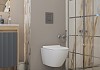 Комплект инсталляция Teymi Rapid SL с кнопкой GROHE оружейная сталь + унитаз ТОРНАДО Lina Pro Vortex F17824 № 16