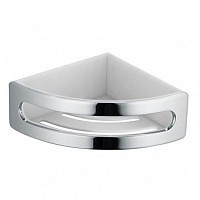 Превью фото Полочка-корзинка одинарная, угловая Keuco Elegance 11657010000 № 1