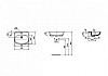 Раковина Ideal Standard Tesi T010001 № 2