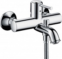 Превью фото Смеситель Hansgrohe Talis Classic 14140000 для ванны с душем № 1