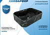 Раковина для ванной накладная Teymi Netta 50 черный мрамор T51203 № 2