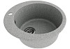 Мойка для кухни 51х51 серая матовая Teymi Lori Midi T120126 № 10