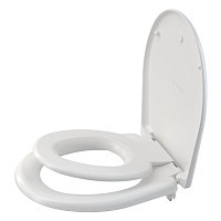 Превью фото Сиденье для унитаза универсальное A606 № 1