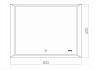 Зеркало Azario VOLL 800x600 сенсор выкл+часы ФР-00001399 № 3