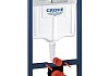 НК Комплект инсталляции для унитаза, GROHE Rapid SL 3 в 1 с панелью смыва Skate Cosmopolitan, хром (38772001НК) № 3