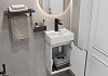 Фасад для тумбы в ванную 36см Teymi Оли цвет графит волна T60957 T60957 № 3