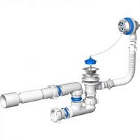 Превью фото Сифон для ванны Ani Plast E255 № 1