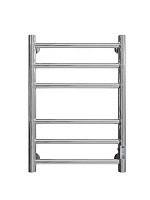 Превью фото Полотенцесушитель электрический Маргроид Лина (ВхШ) 60х40, П(3+3) Straight, таймер, скрытый монтаж, правое подключение, хром 4690569173879 № 1