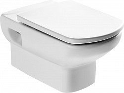 Превью фото Унитаз подвесной Roca Dama Senso № 1