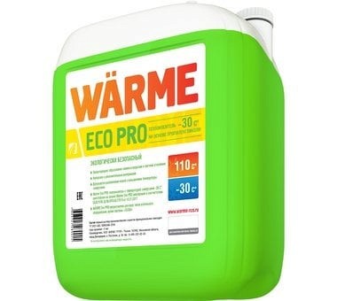 Warme Eco Pro 30, канистра 10 кг