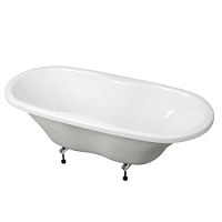 Превью фото Ванна акриловая Teymi Iva отдельностоящая 180x90, с ножками T30610 № 1