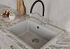 Мойка для кухни 60х51 серая матовая Teymi Lori Maxi T120122 № 7