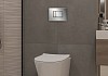 Комплект 3 в 1 инсталляция Grohe Rapid SL + Унитаз подвесной Teymi Solli Pro + кнопка хром F17134 № 15