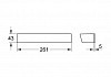 Полочка-мыльница Grohe Grohtherm 2000 18608001 № 2