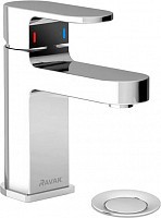 Превью фото Смеситель Ravak Chrome CR 011.00 для раковины № 1