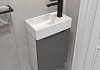 Фасад для тумбы в ванную 40см Teymi Бьёрке цвет графит T60946 T60946 № 4