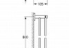 Держатель полотенца двойной Grohe Essentials суперсталь 40802DC1 № 2