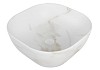 Раковина для ванной накладная Teymi Solli 41 artceramic цвет мрамор белый матовый T50382 № 7