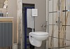 Комплект инсталляция Teymi Rapid SL с кнопкой GROHE белая + унитаз Hanna F17582 № 14