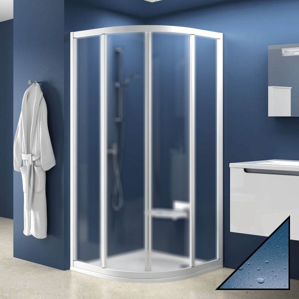 Ravak SKCP4-90 Pearl, профиль белый