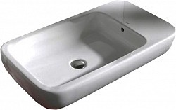 Превью фото Раковина Roca Khroma 75 № 1
