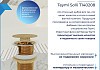 Донный клапан для раковины без перелива Teymi Solli золото глянцевый T140208 № 3