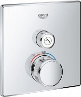Превью фото Термостат Grohe Grohtherm SmartControl 29123000 для душа № 1