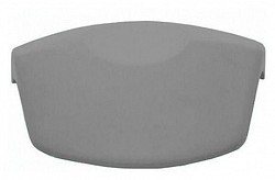 Превью фото Подголовник для ванны Ravak Rosa I серый № 1