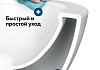 Комплект инсталляция Teymi Aina с кнопкой бежевой матовой + унитаз Lina Pro F17660 № 11