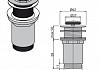 Донный клапан для умывальника AlcaPlast A394 Click-Clack 5/4 № 2