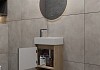 Тумба подвесная для ванной 37 см Teymi Nura корпус дуб фасад графит T60536 T60536 № 5