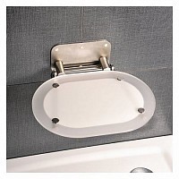 Превью фото Унивеpсальное сиденье для душа Ravak CHROME CLEAR/STAINLESS B8F0000029 № 1