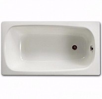 Превью фото Ванна стальная Roca Contesa 212106001 120x70 антискользящее покрытие № 1