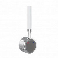 Превью фото Рукоятка для кухонного смесителя Teymi тип 1 белая T19901 № 1