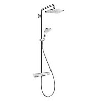 Превью фото Душевая система Hansgrohe Croma E Showerpipe 280 1jet 27630000 № 1