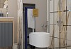 Комплект инсталляция Teymi Rapid SL с кнопкой GROHE золото глянец + унитаз ТОРНАДО Martta Vortex F17602 № 15