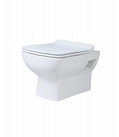 Превью фото Унитаз подвесной Creo Ceramique TOURS TO1100N+TO1001N № 1