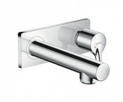Превью фото Смеситель для раковины Hansgrohe Talis S 72110000+13622180 № 1